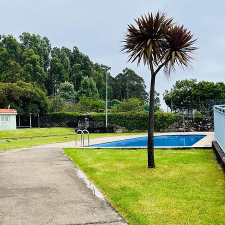 Ferienwohnung Area Da Barca Poio Exterior foto