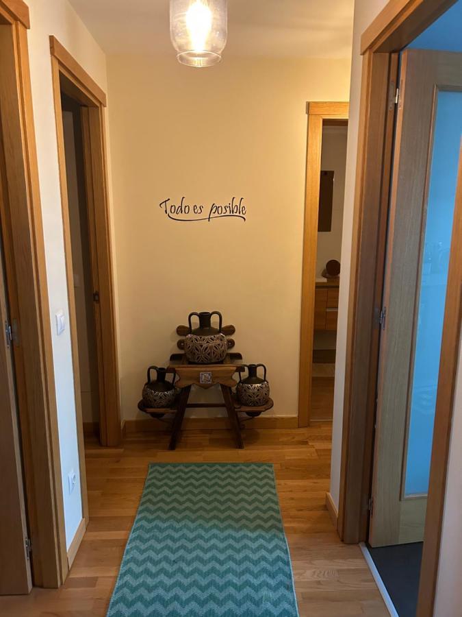 Ferienwohnung Area Da Barca Poio Exterior foto
