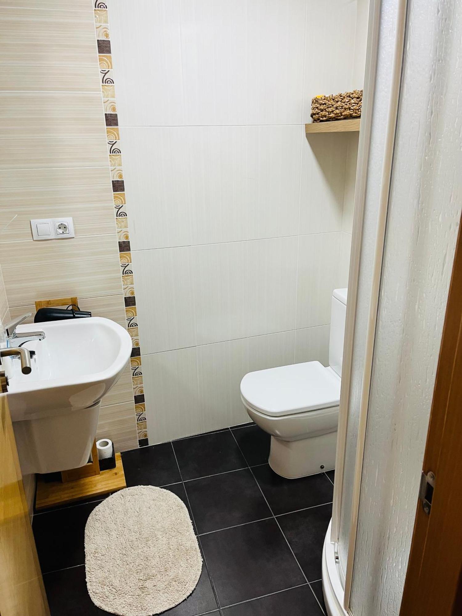 Ferienwohnung Area Da Barca Poio Exterior foto